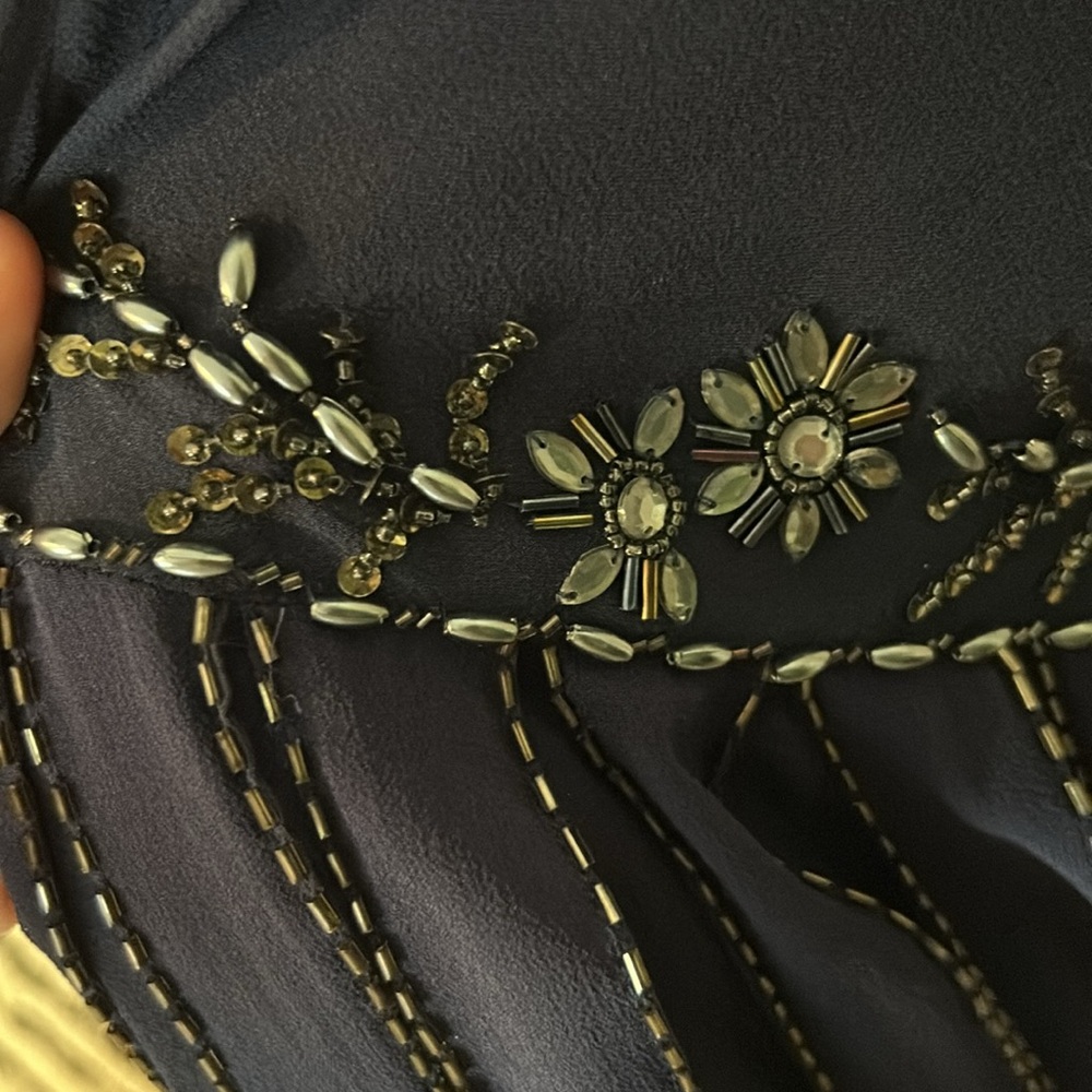 Sue Wong Beaded Gown - Picture 5 of 8